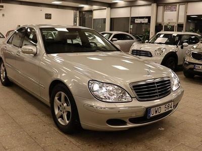 Begagnad Mercedes S350 245 HK (180 kW) 2004 Silver Sedan