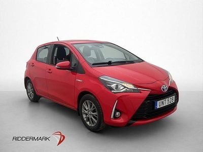 Begagnad Toyota Yaris 2018 Röd