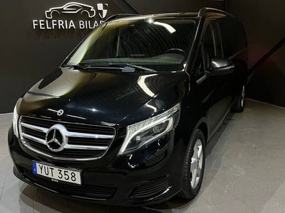 begagnad Mercedes V250 3.1t 7G-Tronic Plus Agarde Euro6 8-sits