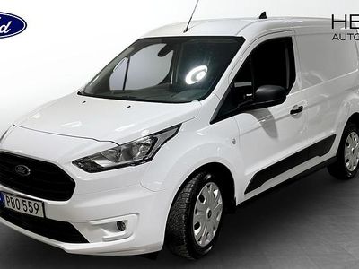 Begagnad Ford Transit Connect Trend 99 HK (72 kW) 2022 Frozen white Minibuss