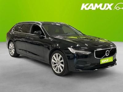 Svart Begagnad 2019 Volvo V90 Momentum Kombi | 204 800 kr (Marknadspris)