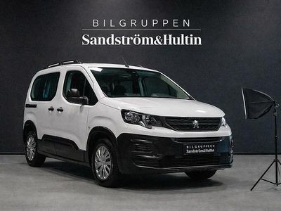 Vit Begagnad 2020 Peugeot Rifter Minibuss | 209 000 kr
