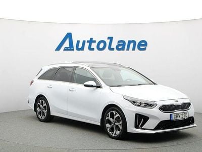 Vit Begagnad 2021 Kia Ceed Sportswagon Kombi | 239 900 kr