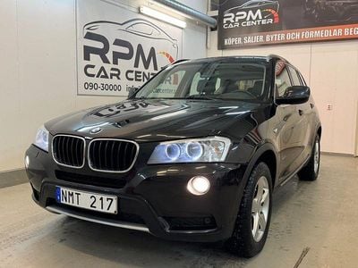 Svart Begagnad 2012 BMW X3 SUV | 94 900 kr (Bra pris)