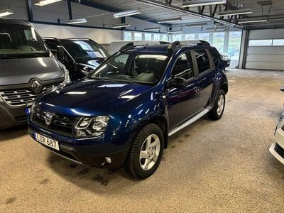 Blå Begagnad 2017 Dacia Duster Black Shadow SUV | 109 000 kr (Lite dyr)