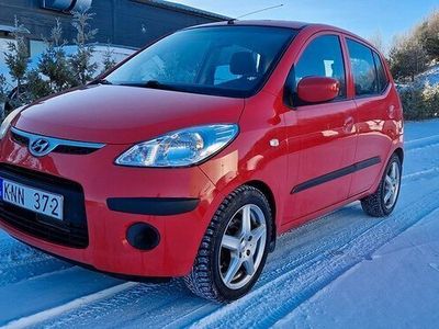 begagnad Hyundai i10 1.2 Nybes 1 brukare