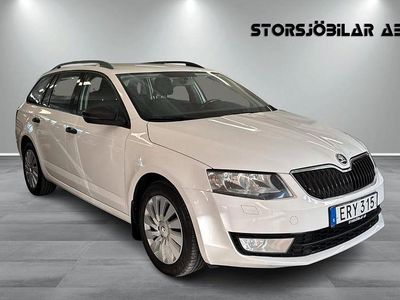 Begagnad Skoda Octavia 110 HK (80 kW) 2016 Vit Kombi