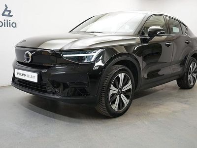 Svart Begagnad 2022 Volvo C40 Core SUV | 324 900 kr (Marknadspris)