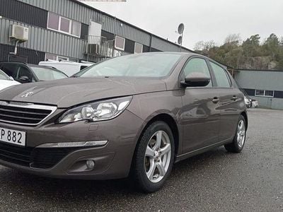 Begagnad Peugeot 308 Active 125 HK (91 kW) 2013 Grå Halvkombi