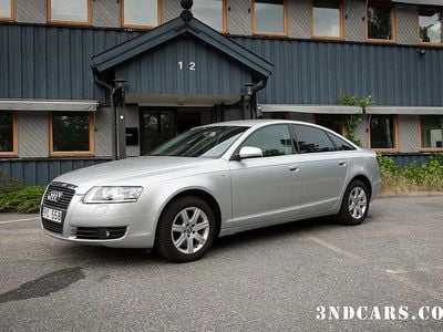 Silver Begagnad 2006 Audi A6 Proline Sedan | 109 900 kr