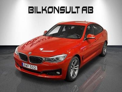 Begagnad BMW 330 Gran Turismo Sport Line 258 HK (189 kW) 2014 Röd