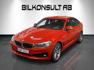 Röd Begagnad 2014 BMW 330 Gran Turismo Sport Line | 194 000 kr (Marknadspris)