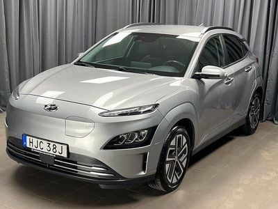 Begagnad Hyundai Kona Essential 150 kW (204 HK) 2021 Grå SUV