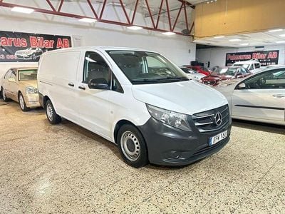 Begagnad Mercedes Vito 114 HK (83 kW) 2015 Vit Van