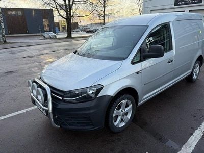 Silver Begagnad 2018 VW Caddy Maxi Minibuss | 234 500 kr (Lite dyr)