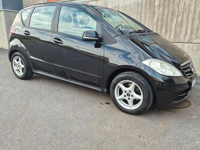 Begagnad Mercedes A150 95 HK (69 kW) 2008 Svart Halvkombi