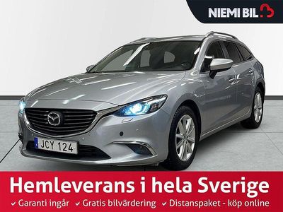 Begagnad Mazda 6 150 HK (110 kW) 2015 Grå Kombi