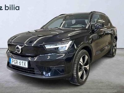 Begagnad Volvo XC40 Single Motor 175 kW (238 HK) 2023 Svart SUV
