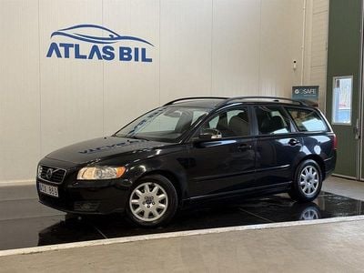 Begagnad Volvo V50 Momentum 114 HK (83 kW) 2011 Svart Kombi