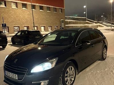 Begagnad 2014 Peugeot 508 SW Kombi | 74 000 kr
