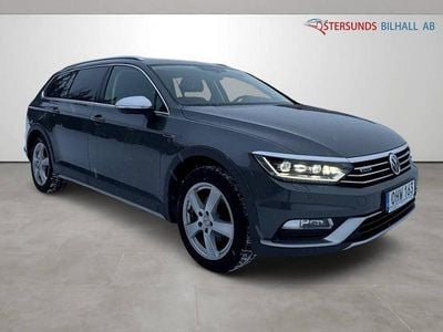 Begagnad VW Passat Alltrack 190 HK (139 kW) 2017 Grå Kombi