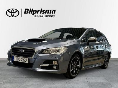 Begagnad Subaru Levorg 171 HK (125 kW) 2015 Blå metallic Kombi