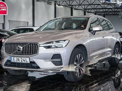 Begagnad Volvo XC60 Momentum 253 HK (186 kW) 2022 Ljusgrå SUV