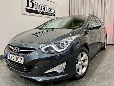 Grå Begagnad 2012 Hyundai i40 Kombi | 59 900 kr (Marknadspris)