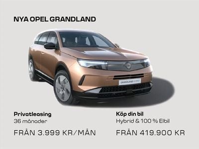 Opel Grandland Electric