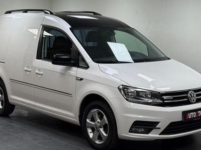 Begagnad VW Caddy Edition 110 HK (80 kW) 2018 Vit Minibuss