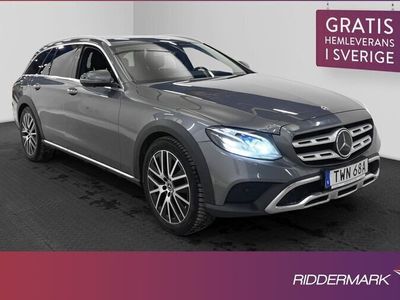 begagnad Mercedes E220 E220 Benzd All-Terrain 4M Premium Värm Wide Drag 2020, Kombi