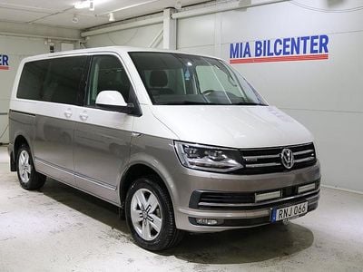 Begagnad VW Caravelle Comfortline 204 HK (150 kW) 2016 Flerfärgad Minibuss