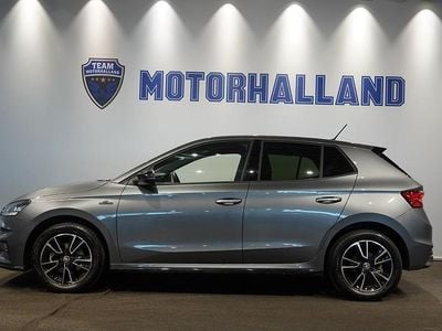 Begagnad Skoda Fabia Monte Carlo 116 HK (85 kW) 2024 Grå Halvkombi