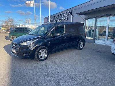 Begagnad Ford Transit Connect 101 HK (74 kW) 2022 Svart Minibuss
