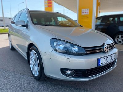 begagnad VW Golf VI 