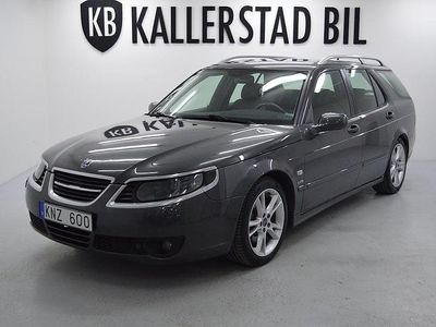 Begagnad Saab 9-5 Griffin 185 HK (136 kW) 2009 Grå Kombi