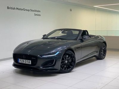 begagnad Jaguar F-Type P300 Convertible R-Dynamic RWD 2024, Cab