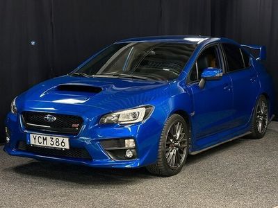 begagnad Subaru WRX STI 2.5 4WD , 300 hk