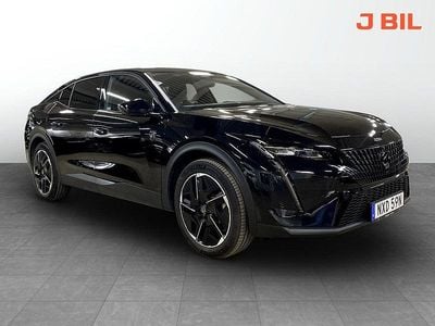 Svart Begagnad 2024 Peugeot 408 GT GT SUV | 369 900 kr (Marknadspris)