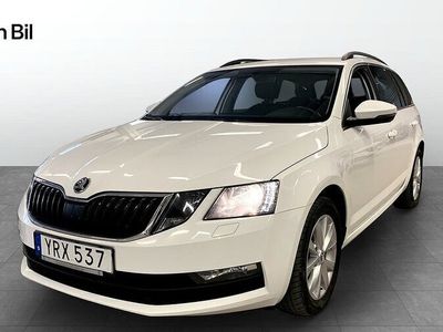 begagnad Skoda Octavia Kombi Ambition 1.0 TSI 115 HK Drag Värmare