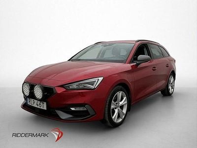 Begagnad Seat Leon ST FR 150 HK (110 kW) 2021 Röd Kombi