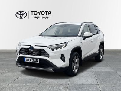 begagnad Toyota RAV4 Executive Drag Motorvärmare Moms