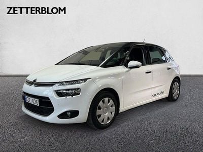 Begagnad Citroën C4 Picasso 92 HK (67 kW) 2013 Vit Minibuss