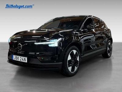 Svart Begagnad 2025 Volvo EX30 Plus SUV | 389 000 kr (Marknadspris)