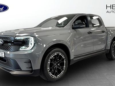 Ny Ford Ranger 2025 Grå Pickup