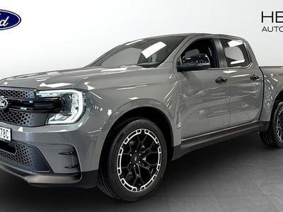 Grå Ny 2025 Ford Ranger Pickup | 836 250 kr