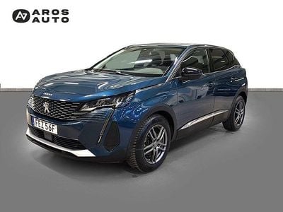 Begagnad Peugeot 3008 Allure 131 HK (96 kW) 2022 Blå SUV
