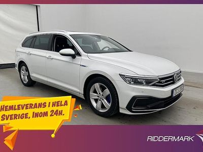 Begagnad VW Passat GTE 218 HK (160 kW) 2020 Vit Kombi