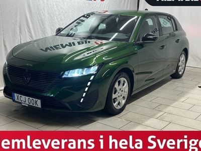 begagnad Peugeot 308 1.2 PureTech EAT Automat P-sens S&V-hjul 2022, Halvkombi