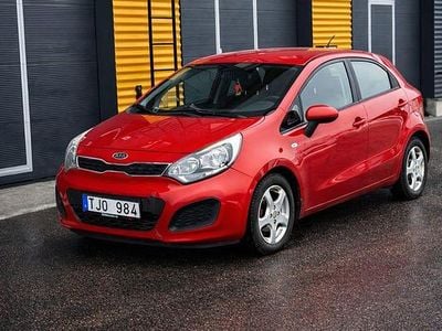 Begagnad Kia Rio 84 HK (61 kW) 2012